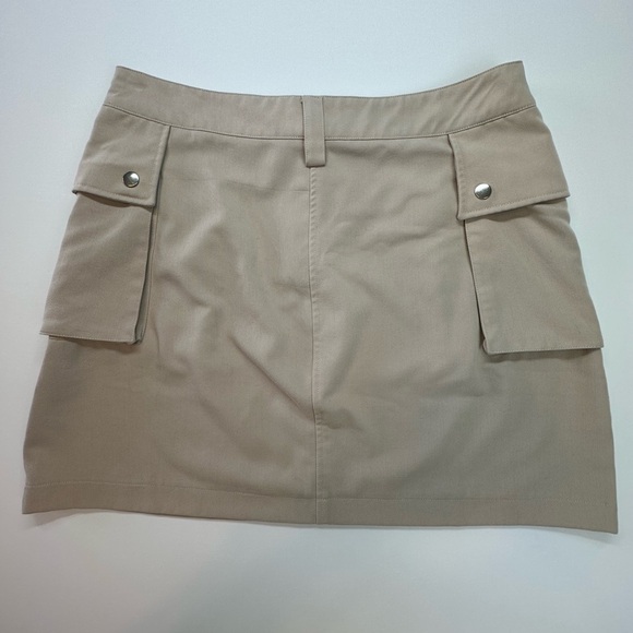 Greylin Tan Mini Skirt - Picture 6 of 8